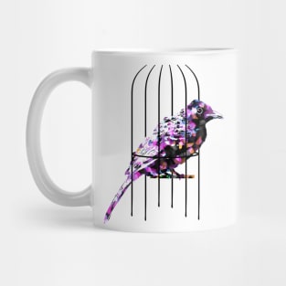 Bird in Cage Mug